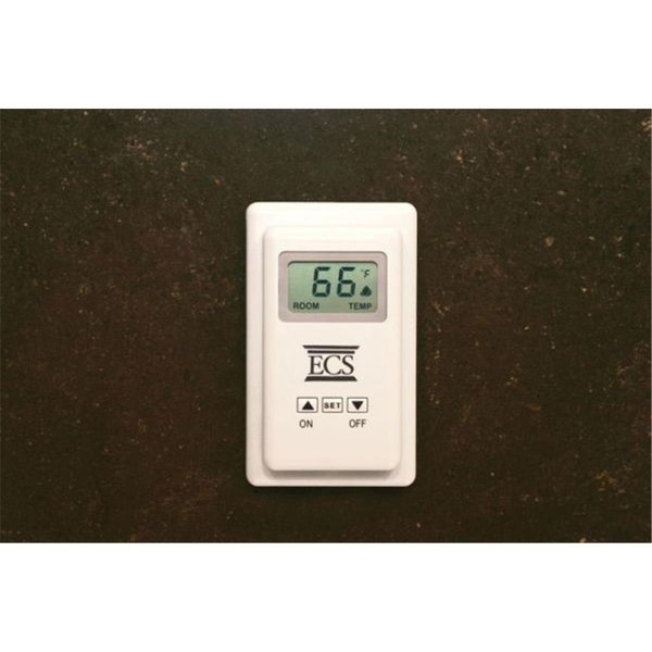 Empire Wall Thermostat with Wireless Remote EM81534